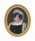 JACQUES Nicolas 1780-1844,Jacquette Pauline Hélène d’’’’Aure,1822,Christie's GB 2014-11-25
