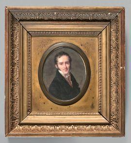 JACQUES Nicolas,Portrait du comte Arthur-François-Victorien Richar,1821,De Maigret 2021-06-11
