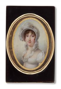 JACQUES Nicolas 1780-1844,Portrait of a lady,1811,Sotheby's GB 2021-12-09