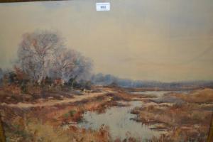 JACQUET Charles Celestin,river landscape,Lawrences of Bletchingley GB 2019-06-11