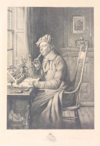JACQUET Jules 1841-1909,Portrait of a contemplative gentleman,Denhams GB 2015-11-18