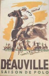 JACQUOT Michel 1800-1900,Saison de polo à Deauville,Boisgirard - Antonini FR 2014-03-29