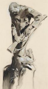 JAGGER Charles Sargeant 1885-1934,Study for a War Memorial,Bonhams GB 2021-04-28