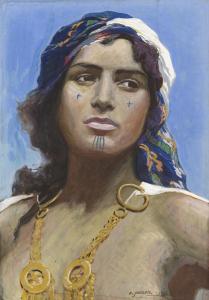 JAGGER David 1891-1958,A Berber girl,1915,Christie's GB 2022-07-14
