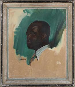 JAGGER David 1891-1958,Modern Negro,20th century,Tooveys Auction GB 2022-09-07