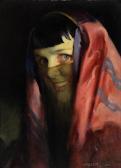 JAGGER David 1891-1958,Study of Girl's Head,Ewbank Auctions GB 2017-11-30