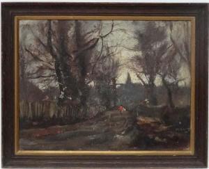 JAH Jameson,The church lane,1894,Dickins GB 2016-08-05