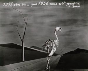 JAHAN Pierre 1909-2003,Cartes de voeux,1956,Yann Le Mouel FR 2010-05-05