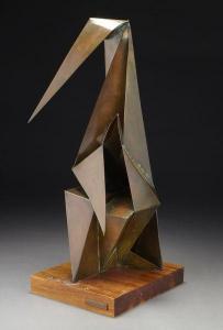 JAHOLKOWSKI George 1914-1979,Bird,Dallas Auction US 2012-10-24