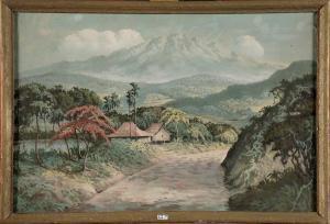 JAIR S 1900-1900,Paysage d’’Indonésie,VanDerKindere BE 2013-04-23