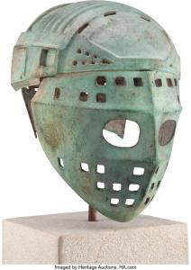 JAKOBER BEN 1930,Untitled (Hockey Mask),1987,Heritage US 2023-02-03