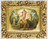 JAKOBEY Karoly 1825-1891,Jézus feltámadása,Nagyhazi galeria HU 2010-05-25