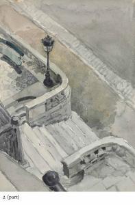 JAKUNCIKOVA Maria Vasil'evna 1870-1902,A staircase,Christie's GB 2013-11-25