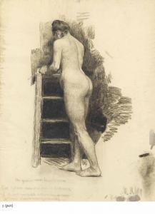 JAKUNCIKOVA Maria Vasil'evna 1870-1902,Female nude,Christie's GB 2013-06-03