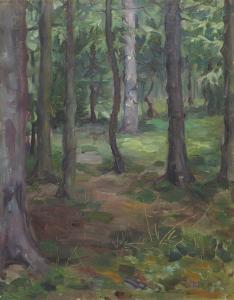 JAKUNCIKOVA Maria Vasil'evna 1870-1902,Forest,Christie's GB 2021-06-07