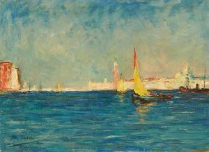 JAMAR Armand 1870-1946,Vue de Venise.,Horta BE 2015-05-11