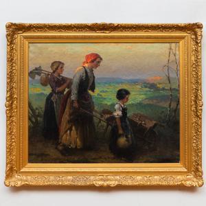 JAMBOR Lajos, Louis 1884-1955,Three Women,Stair Galleries US 2021-02-11