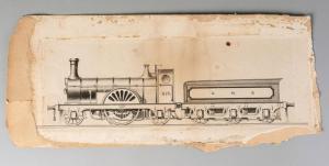 JAMES F 1900-1900,a steam train,1902,Rosebery's GB 2017-03-29