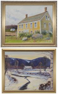 JAMES Paul Noble 1900-1900,LANDSCAPE,Brunk Auctions US 2014-03-15