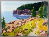 JAMES Paul Noble 1900-1900,Otter Cliffs,Kaminski & Co. US 2013-03-09