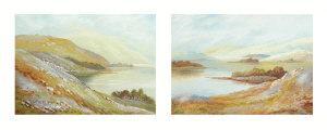 Jameson S. H,Loch Leven and Loch Achray,20th century,Shapes Auctioneers & Valuers GB 2007-08-04