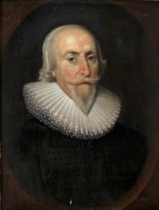 JAMESONE George 1589-1644,Portrait of a gentleman,Bonhams GB 2020-07-07