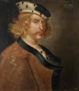 JAMESONE George 1589-1644,Portrait of King Donald III of Scotland,Bonhams GB 2016-07-06