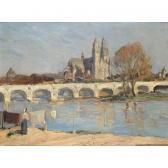 JAMIESON Alexander 1873-1937,a view of tours,Sotheby's GB 2006-08-30