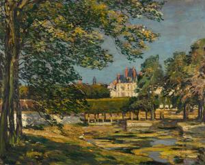 JAMIESON Alexander 1873-1937,Fontainebleau,Sotheby's GB 2022-11-22