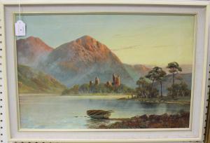 JAMIESON Frances E 1895-1950,Highland Landscapes,Tooveys Auction GB 2016-08-10