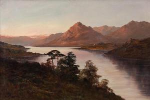 JAMIESON Frank E 1834-1899,A view of Loch Tummel,Bonhams GB 2009-08-02