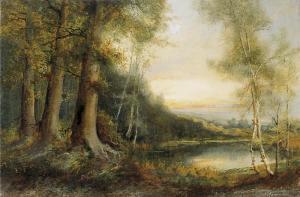 JAMIESON Frank E 1834-1899,Paesaggio con alberi,Farsetti IT 2006-05-05