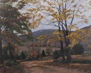 JAMISON lee 1957,Untitled (Autumn landscape),1988,Dallas Auction US 2021-02-24