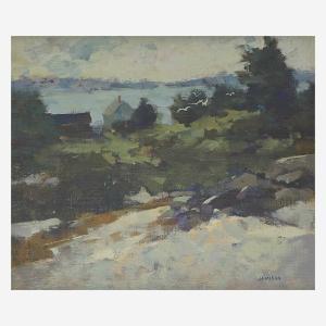 JAMISON Philip 1929,Maine Coast Scene,Freeman US 2021-12-07