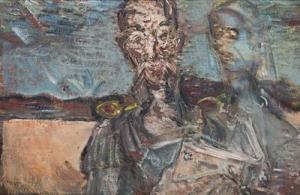 JAN BEDRICH Placek 1890-1980,Don Quijote,Palais Dorotheum AT 2017-09-23