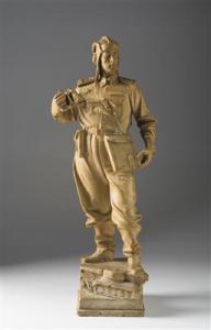 JAN Hána 1927-1994,Trooper,1952,Palais Dorotheum AT 2017-05-27