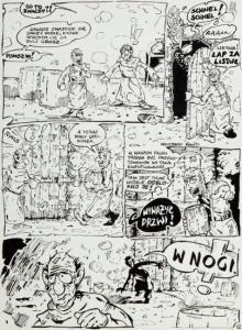 JAN MACIEJEWSKI Roman 1963,Hexus, plansza komiksowa nr 12,1993,Desa Unicum PL 2015-11-05