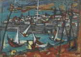 JANCO Marcel 1895-1984,ACRE AND THE GULF,Sotheby's GB 2015-12-17