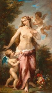 JANDELLE Eugène Claude 1800-1800,Venus wird geschmückt,Palais Dorotheum AT 2022-06-20
