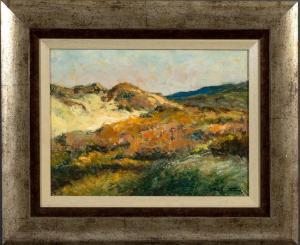 JANDER Peter 1954,mountain landscape,Ashbey's ZA 2022-08-25