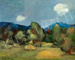 JANDI David 1893-1944,Transylvanian Landscape,1923,Kieselbach HU 2023-12-17