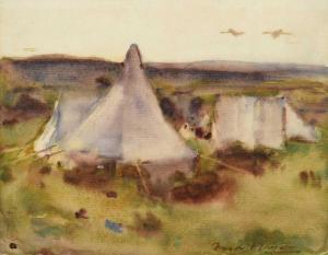 Jane Frederick T. 1865-1916,An Encampment,Tennant's GB 2023-07-15