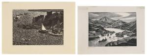 JANES Norman Thomas 1892-1980,'A Western River',Sworders GB 2023-06-04