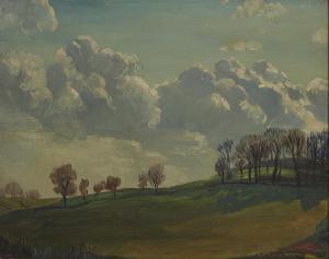 JANES Norman Thomas 1892-1980,Landscape,Rosebery's GB 2023-06-06