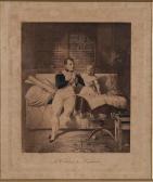 JANET LANGE Ange Janet, dit 1815-1872,Le cabinet de Napoleón,Goya Subastas ES 2018-07-26