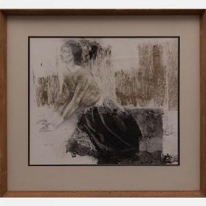 JANICKI TEYRAL Hazel 1918-1976,Untitled,Gray's Auctioneers US 2016-01-27