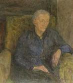 Janina KOTLIŃSKA 1926,Portret Nuny Młodziejowskiej -Szczurkiewiczowej,Desa Katowice PL 2007-06-02