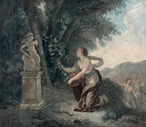 JANINET Jean Francois 1752-1814,Offrande à l'Amour,Beaussant-Lefèvre FR 2015-12-09