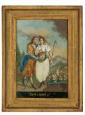 Janke Vincenz 1769-1838,Jacob and Rachel,Lempertz DE 2023-11-16