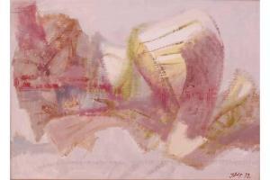 JANKOVIC JALE Ljubodrag 1932,Abstract study,1992,Lacy Scott & Knight GB 2015-09-11